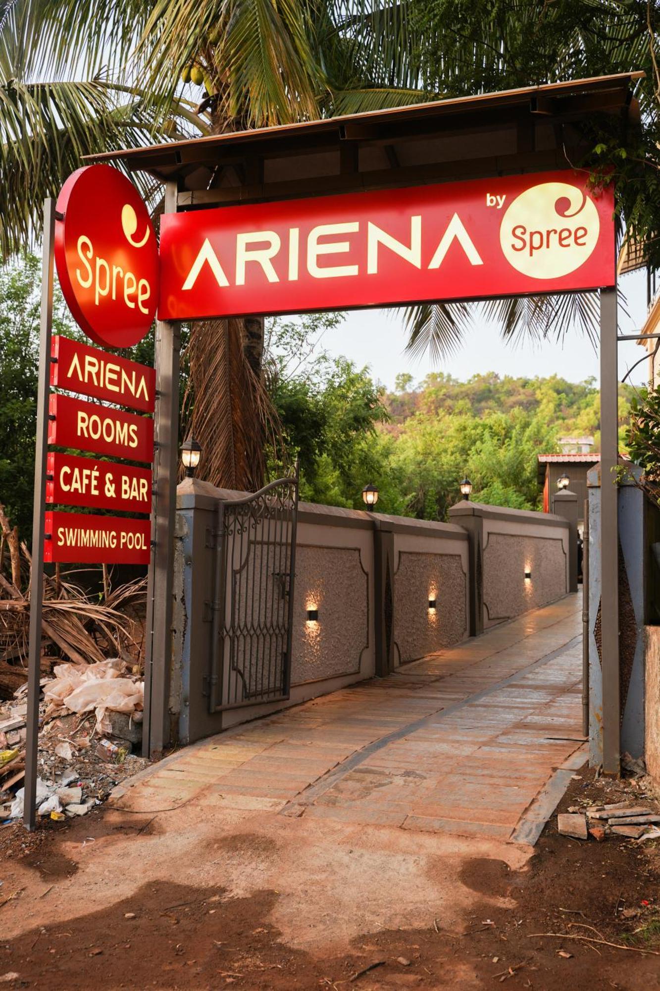 Ariena By Spree Hotels Goa Morjim Exterior foto